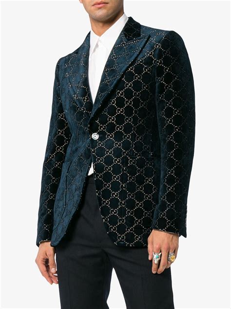 gucci mens blazer ebay|Gucci designer suits for men.